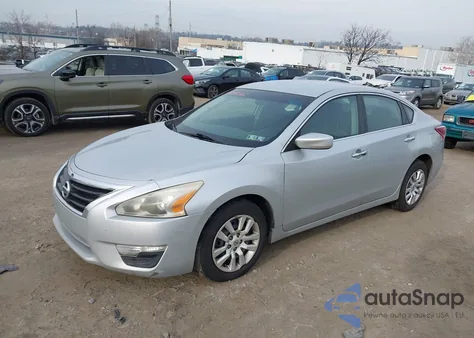 2013 Nissan Altima 2.5 S from USA, damaged, VIN 1N4AL3AP2DN411682